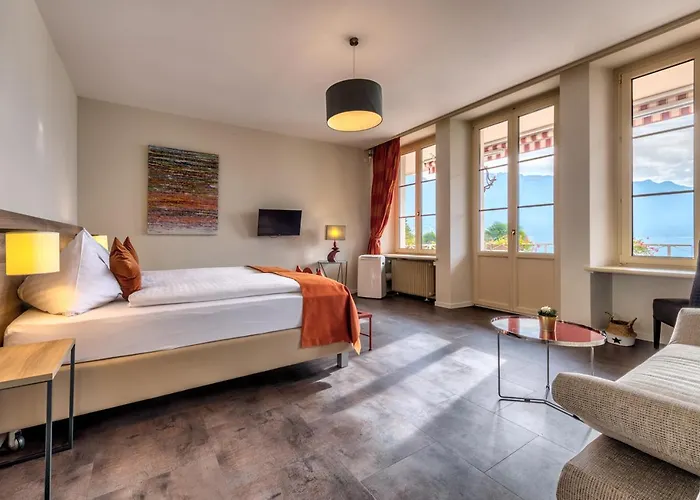 Hotel Ermitage Clarens